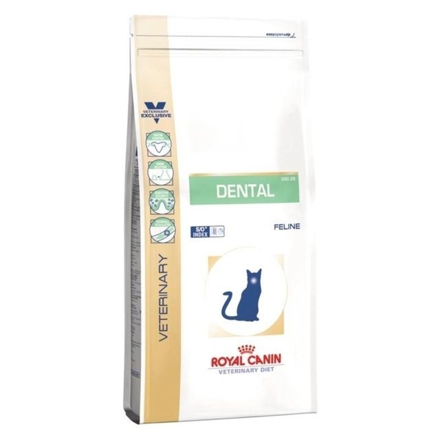 Royal Canin -Croquettes Veterinary Diet Dental pour Chat - Royal Canin - 1,5Kg Royal Canin  - Dental