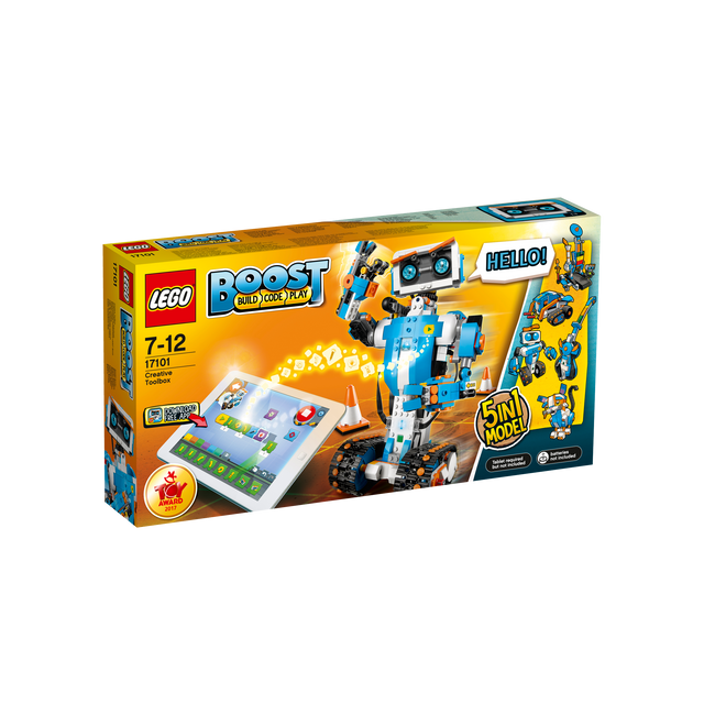 Lego - LEGO® Boost - Mes premières constructions LEGO® Boost - 17101 - Briques Lego