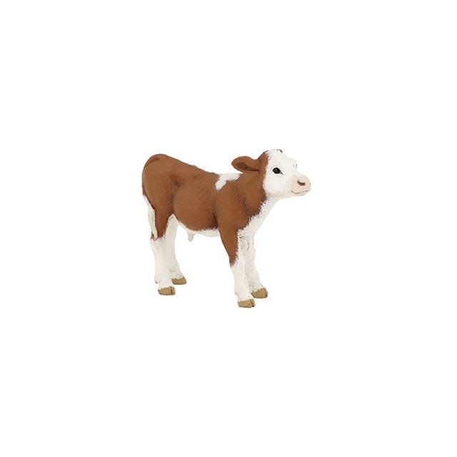 Papo - Figurine vache Simmental : Veau Papo - Animaux