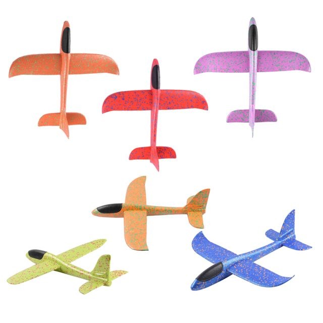 Avions RC jetant des jouets volants en avion