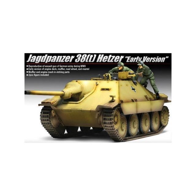 Academy - Maquette Char Jagdpanzer 38t Hetzer ""early Version"" Academy - Maquettes & modélisme Academy