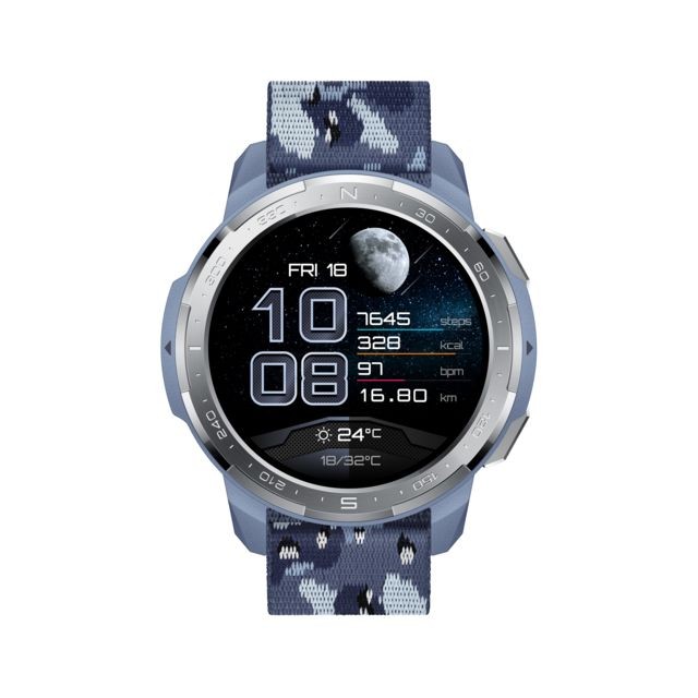Montre connectée Honor Watch GS Pro - Bleu