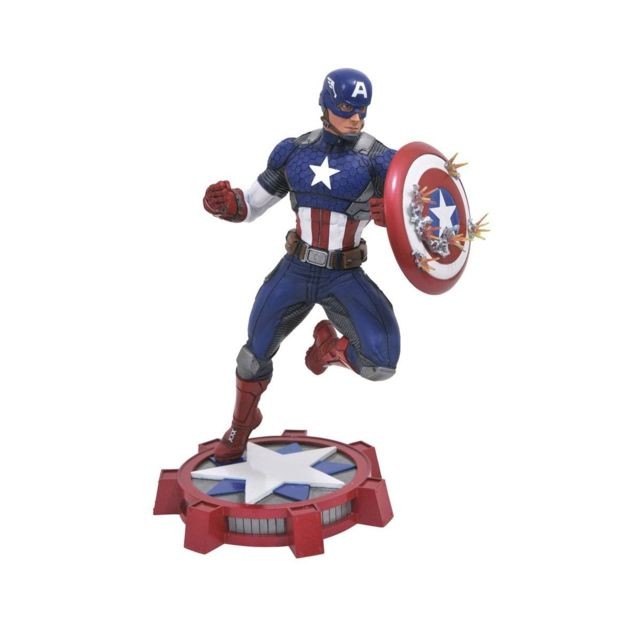 Diamond Select Toys - Marvel NOW! Gallery - Statuette Captain America 23 cm Diamond Select Toys  - Procomponentes