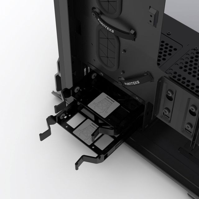Boitier PC Enthoo Evolv Micro-ATX Satin Black - Avec fenêtre