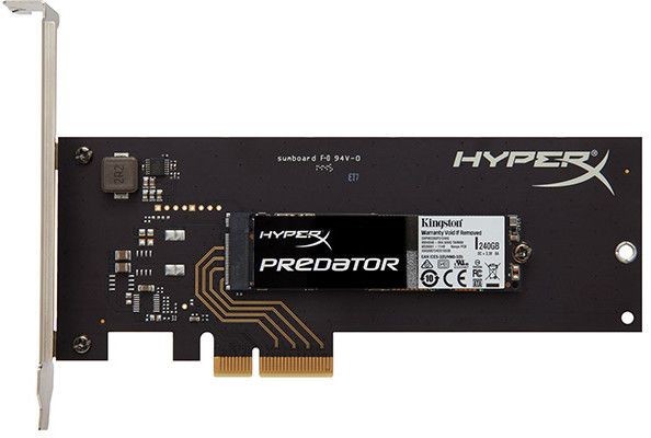SSD Interne Hyperx HyperX - HyperX Predator 240 GB