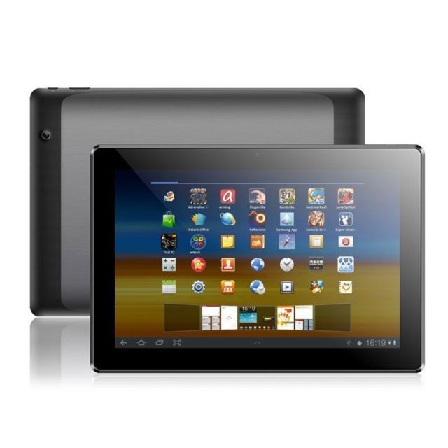 Yonis - Tablette Tactile 13.3' Android Kitkat Bt Wifi Quad Core Grand Écran 48 Go Noire - YONIS - Soldes Tablette tactile
