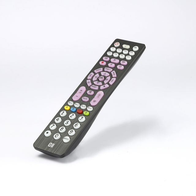 D2 Diffusion - Télécommande universelle 4-en-1 â€"" TV + TNT + DVD + AUX - D2TCUNIV4 D2 Diffusion  - Tnt tv