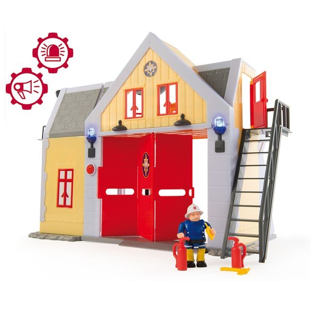 Maisons de poupées Caserne de pompier - 109251062002N