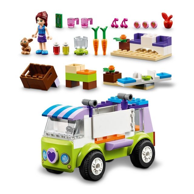 Lego LEGO® Juniors Friends - Le marché bio de Mia - 10749