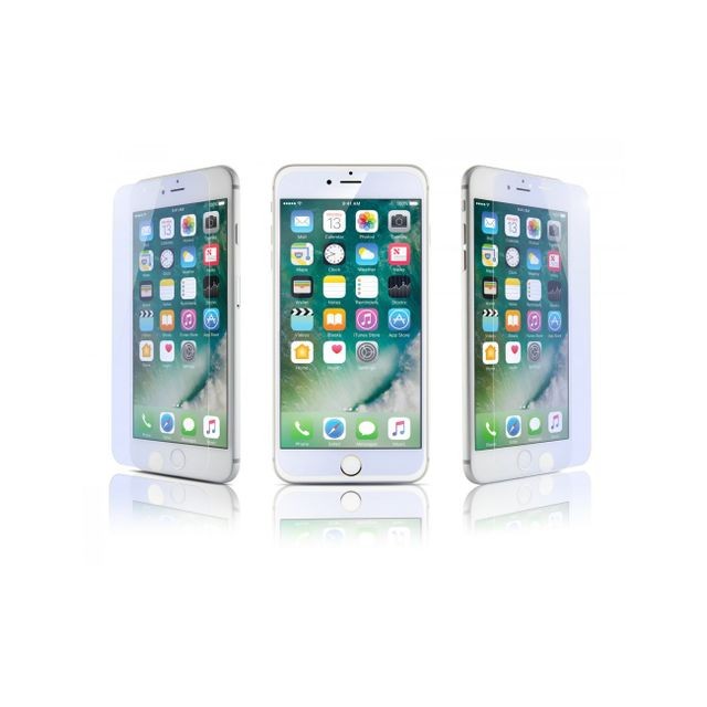 Qdos - Qdos verre trempe optiguard glass lumiere bleue iphone 7 plus Qdos   - Protection écran smartphone Qdos