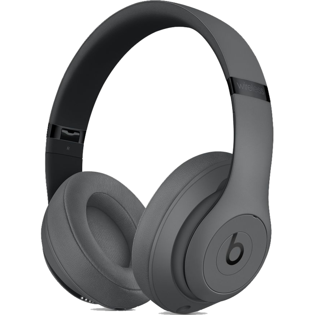 Beats - Studio3 Wireless - Casque sans fil avec reduction de bruit - Gris  - Casque Bluetooth