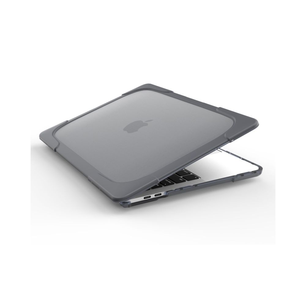 Wewoo - Housse Étui gris pour Macbook Pro 13.3 pouces avec Touch