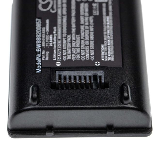 Vhbw vhbw batterie compatible avec Trimble TSC3 scanner portable handheld (2400mAh, 11.1V, Li-Ion)