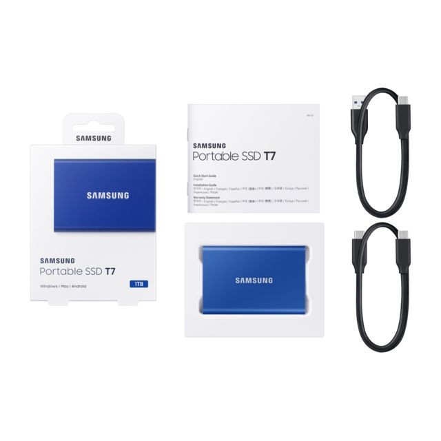 SSD Externe Samsung