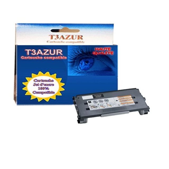T3Azur - Toner Lexmark X500 / X500n Noir  - Compatible - 5 000 pages T3Azur  - Cartouche d'encre