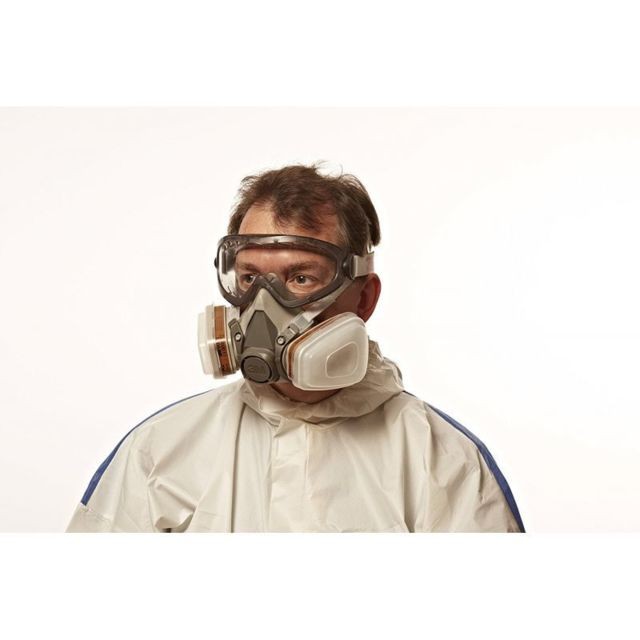 Accessoires de soudure 3M - 947667 - Kit de Demi-masque respiratoire gaz/vapeur A2P2