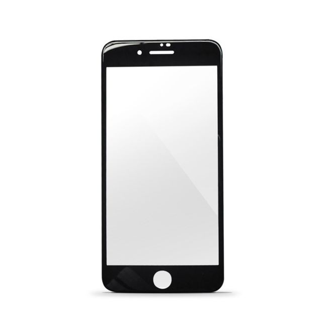 Mooov - Verre trempé 3D pour iPhone 7+/8+ contour noir Mooov  - Protection écran smartphone Mooov