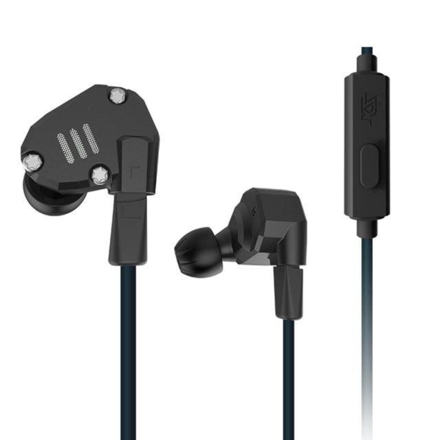 Wewoo - Ecouteur Kit Mains libre noir pour iPhone, iPad, Galaxy, Huawei, Xiaomi, LG, HTC et Autres Smart 1.2 m 3.5mm Hanging Oreille Conception De Sport In-Ear Style Contrôle Du Fil Écouteur, Wewoo  - Ecouteurs intra-auriculaires