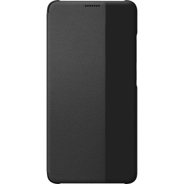 Coque, étui smartphone Huawei Flip View Cover Mate 10 Pro - Gris foncé