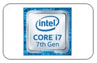Processeur Intel Core i7 7ème génération