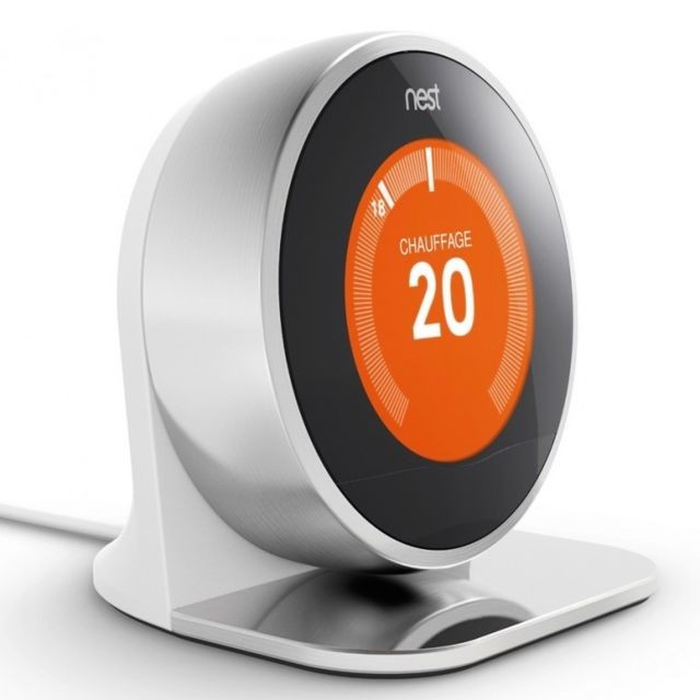 Nest - Thermostat pour chauffage central - Couleur - Cuivre - Box domotique et passerelle