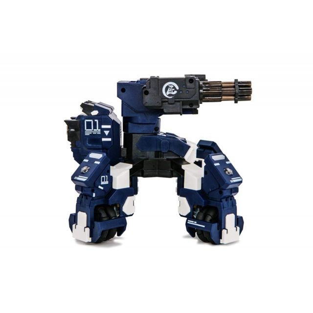 Jouet électronique enfant Robot De Combat GEIO FPS Avec Reconnaissance Visuelle - Bleu