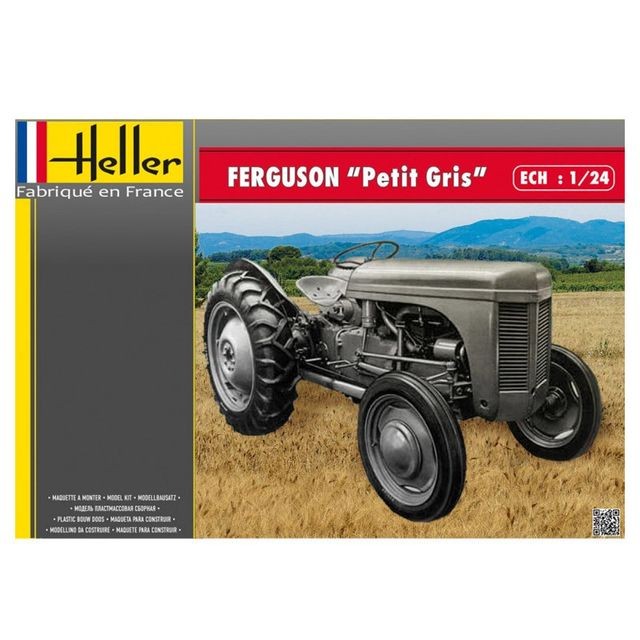 Heller - Maquette Tracteur : Ferguson Heller  - Modélisme Heller
