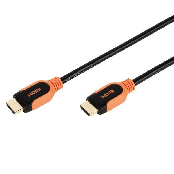 Vivanco -Cable High Speed HDMI - 2m - Orange Vivanco  - Vivanco