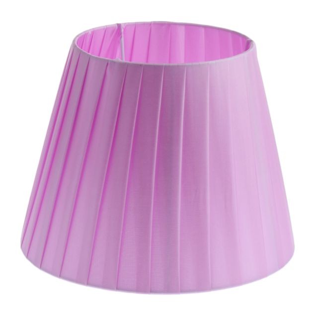 marque generique - abat-jour plissé marque generique  - Lampe violette