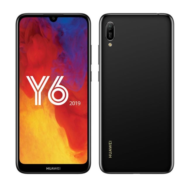 Huawei - Y6 2019 - Noir Huawei   - Smartphone Android Mediatek mt6761