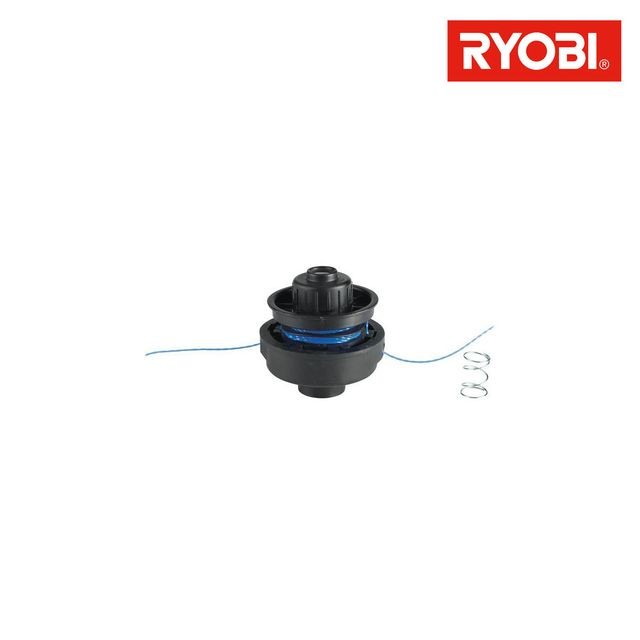 Ryobi - Tête complète RYOBI double fil diamètre 1.5mm pour débroussailleuses électriques RAC121 - Outils à moteur