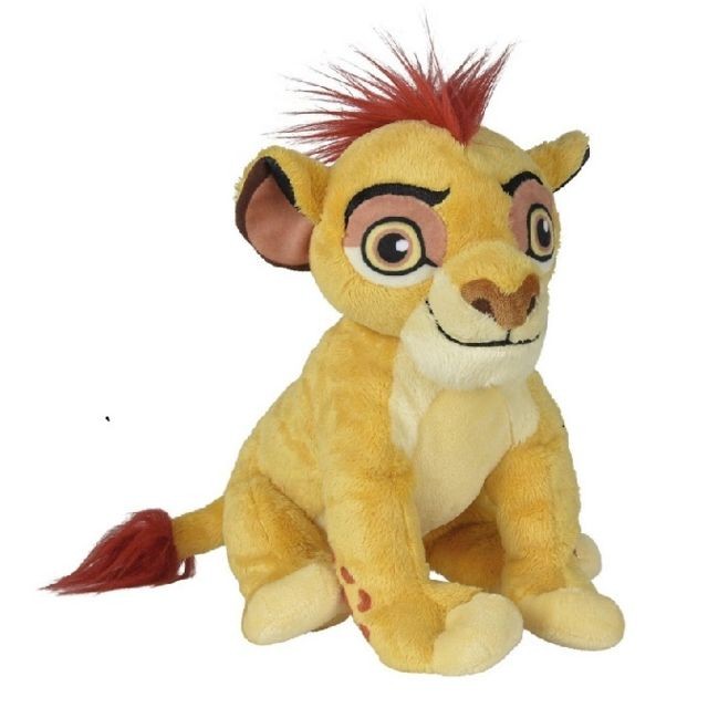 Héros et personnages Nicotoy Peluche Disney Kion 31cm - Lion - La Garde du Roi Lion