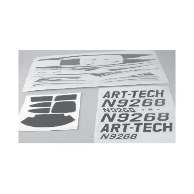 Accessoires et pièces Art'Tech Sticker Cessna 182 Brushless ART-TECH