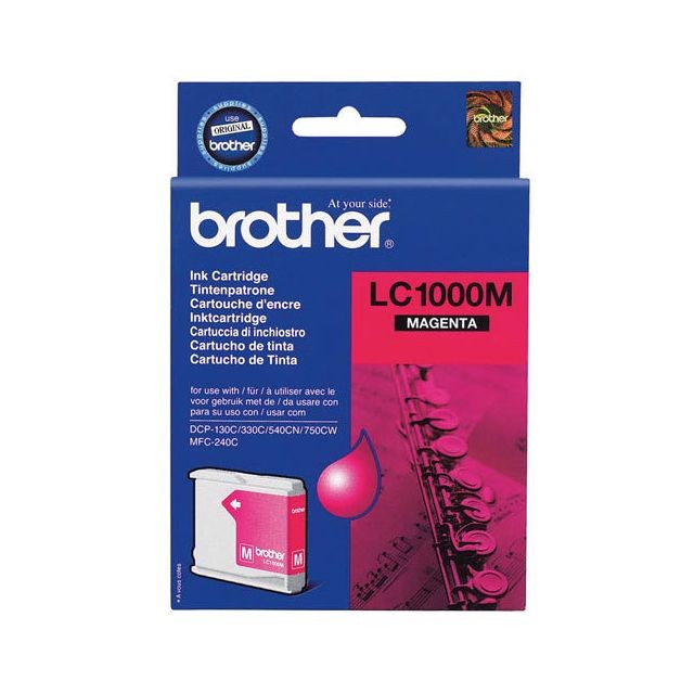 Brother - BROTHER LC970C Brother  - Toner Brother