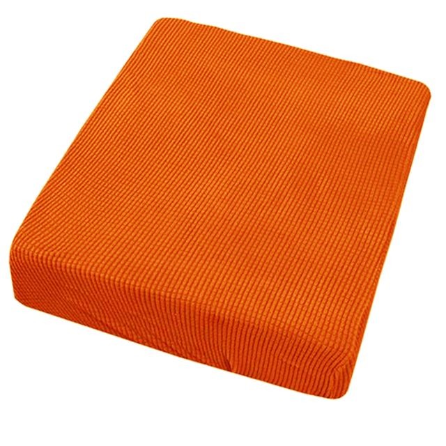 marque generique - Housses de coussin orange pour canapé et housse de canapé 3 places marque generique  - Quincaillerie