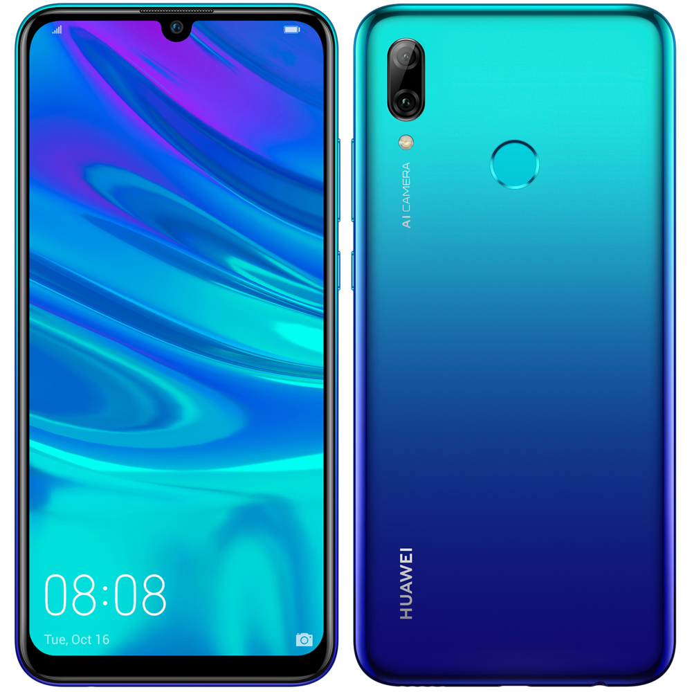 Smartphone Android Huawei P Smart 2019 - Bleu