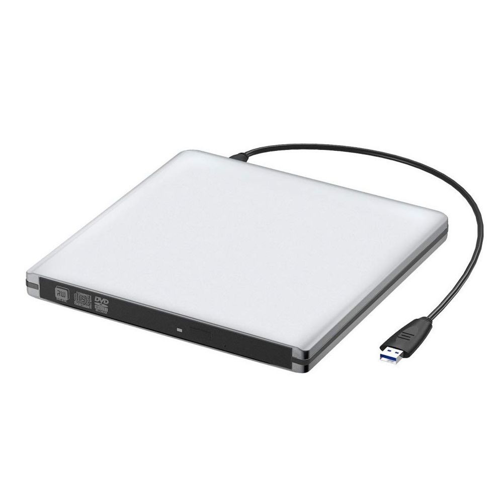 marque generique Alpexe Lecteur Externe Graveur DVD Blu Ray USB 3.0, Portable CD DVD Player pour Mac OS, Windows 7 8 10, PC, iMac