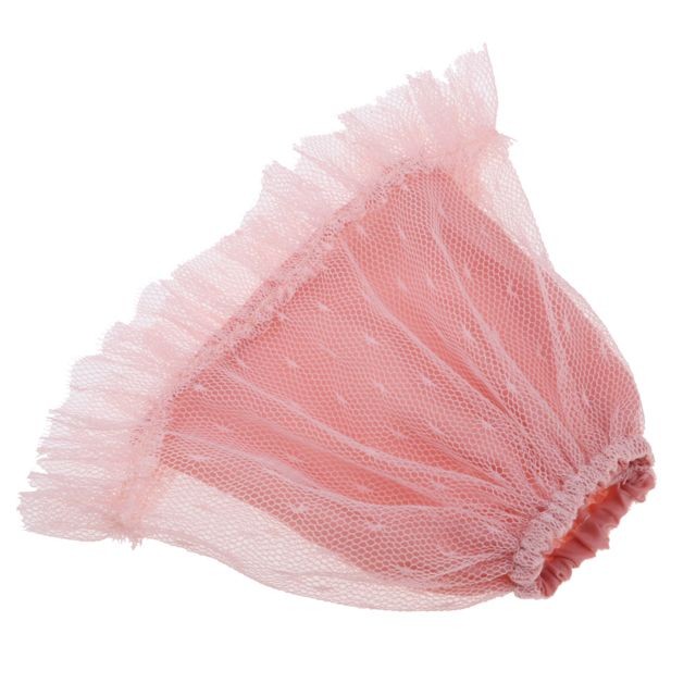 marque generique - jolie jupe à bulles en dentelle double 1/6 blythe bjd licca vêtements de poupée rose marque generique  - marque generique