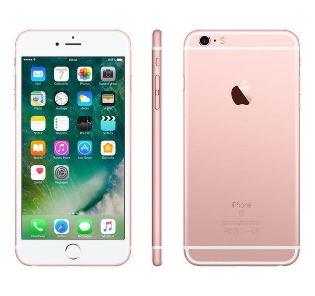 Apple - iPhone 6S - 16 Go - Or Rose - Reconditionné - iPhone 16 go
