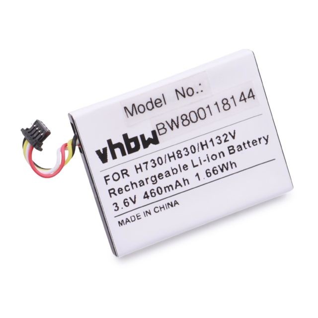 Vhbw - vhbw Li-Ion batterie 460mAh (3.6V) pour contrôleur Raid comme Dell 0H132V, H132V Vhbw  - Batterie PC Portable
