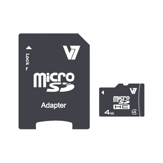 V7 - V7 MicroSDHC 4Gb - V7