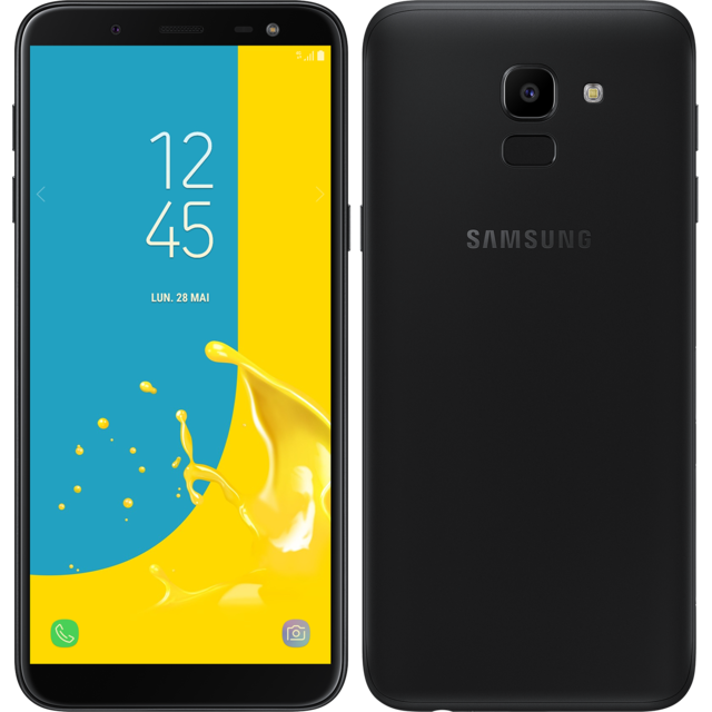 Samsung - Galaxy J6 - 32 Go - Noir Samsung   - Smartphone Samsung galaxy j6