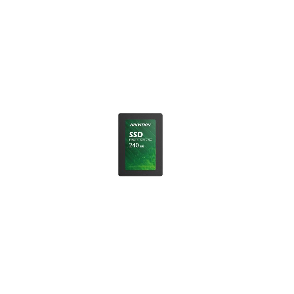 Hikvision Digital Technology HS-SSD-C100/240G disque SSD 2.5 240 Go Série ATA III 3D TLC