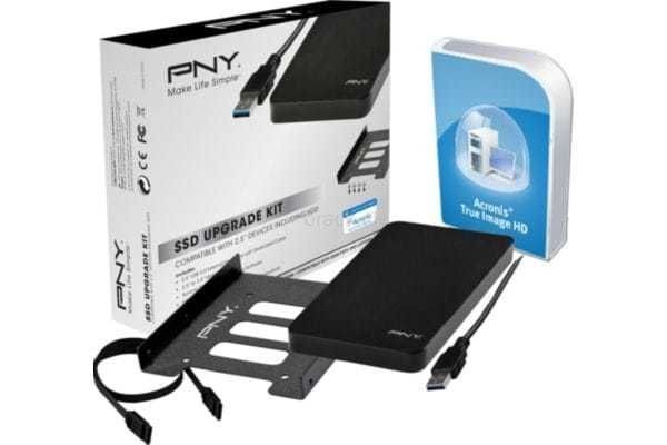 PNY - Boitier PNY SSD & HDD Upgrade Kit - SSD Externe
