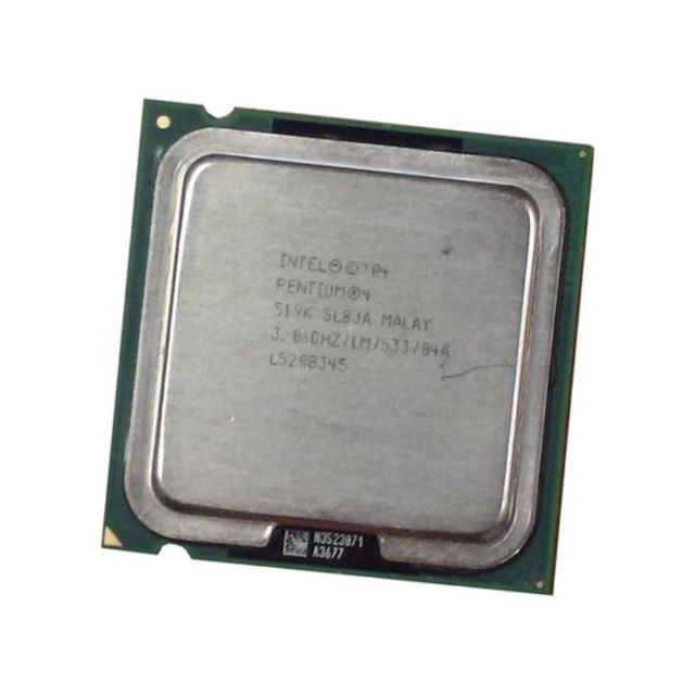 Intel - Processeur CPU Intel SL8JA Pentium 4 519K 3.067GHz Socket LGA775 1Mo 533Mhz PC - Processeur INTEL Intel lga 775