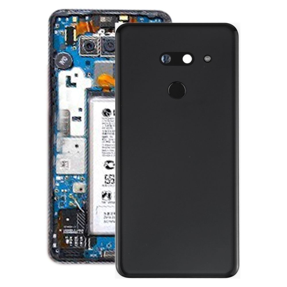 Wewoo Couvercle de batterie avec objectif d'appareil photo et capteur d'empreinte digitale pour LG G8 ThinQ / G820 / G820N / G