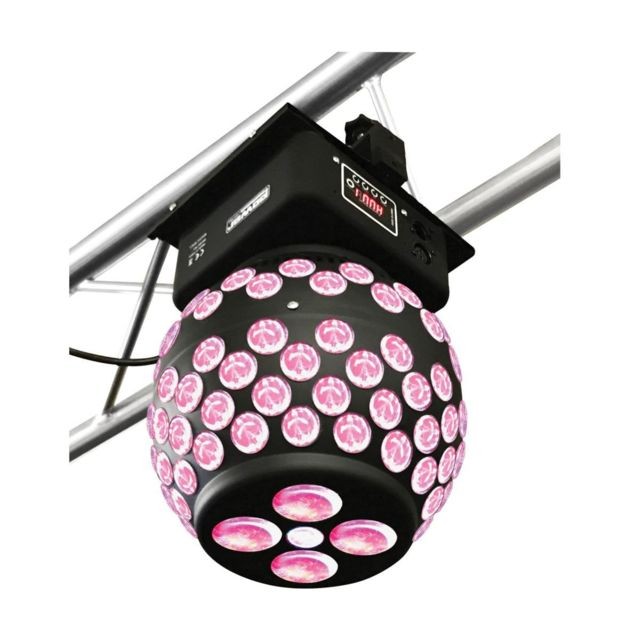 Effets à LED Power Lighting POWER LIGHTING MAGIC BALL - Sphère DMX 4 Leds de 3 Watts 4 en 1
