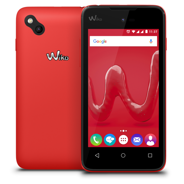 Smartphone Android Wiko Sunny Rouge
