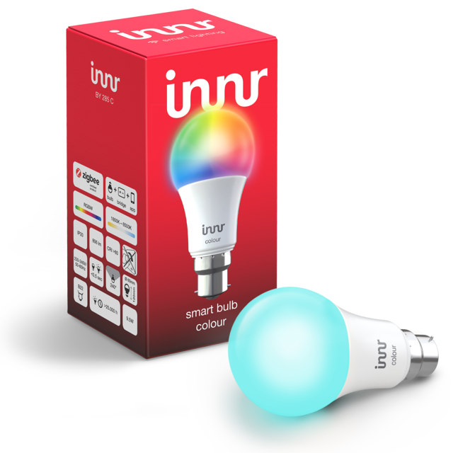 Innr - Ampoule connectée B22 - ZigBee 3.0 - RGB - Innr