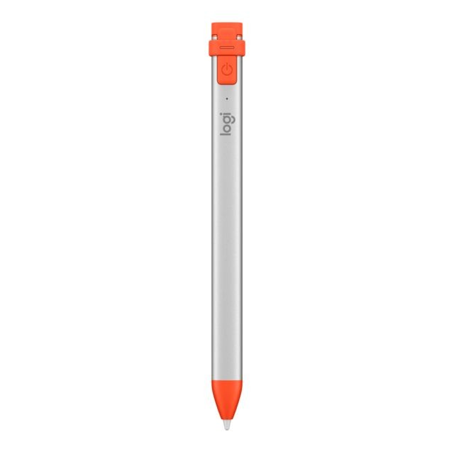 Logitech - Crayon pour iPad - Orange - Stylet